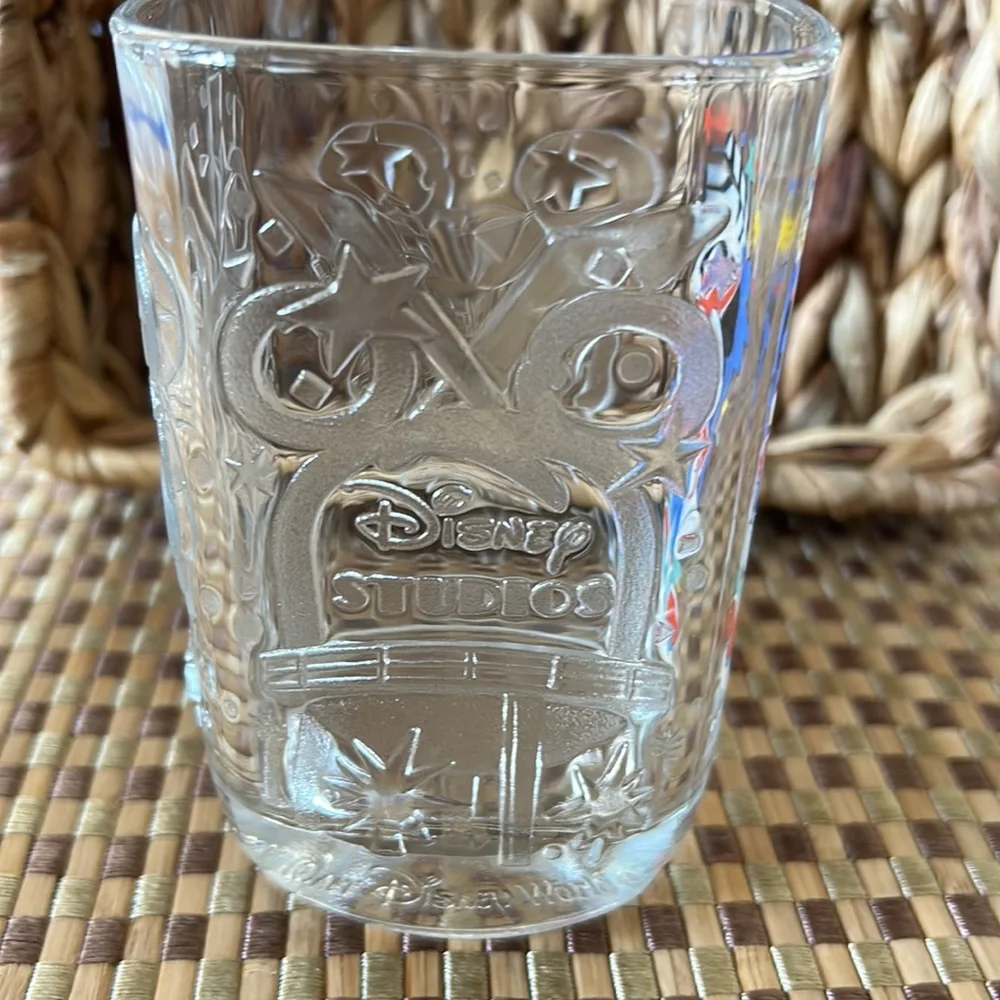 Vintage Walt Disney World McDonalds 2000 Commemorative Glass featuring Mickey